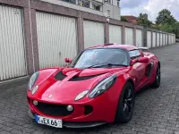 Brugt Lotus Exige 220 HK (161 kW) 2005 Rød Coupe