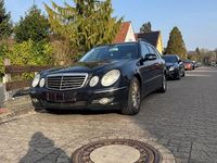 Gebraucht Mercedes E320 Avantgarde 224 PS (164 kW) 2008 Schwarz Kombi