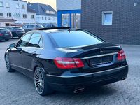 Gebraucht Mercedes E500 387 PS (284 kW) 2010 Schwarz Limousine