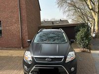 Gebraucht Ford Kuga Trend 136 PS (100 kW) 2008 Schwarz SUV