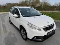 Gebraucht Peugeot 2008 Active 82 PS (60 kW) 2015 Weiß SUV