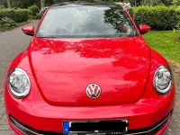 Gebraucht VW Beetle 105 PS (77 kW) 2015 Rot Kleinwagen