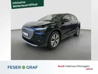 Gebraucht Audi Q4 e-tron Advanced 219 kW (299 PS) 2023 Mythosschwarz metallic SUV