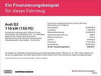 Gebraucht Audi Q2 Advanced Plus 150 PS (110 kW) 2025 Schwarz SUV