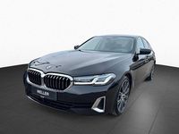 Gebraucht BMW 530 Luxury Line 245 PS (180 kW) 2023 Black sapphire (schwarz) Limousine
