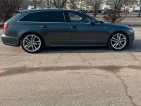 Gebraucht Audi A6 S-Line 272 PS (200 kW) 2015 Grau Kombi