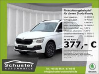 Neu Skoda Kamiq 150 PS (110 kW) 2026 Weiss SUV
