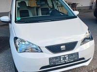 Gebraucht Seat Mii Style 60 PS (44 kW) 2015 Weiß Kleinwagen