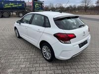 Gebraucht Citroën C4 Tendance 131 PS (96 kW) 2014 Weiß Limousine