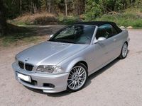 Gebraucht BMW 330 231 PS (169 kW) 2003 Silber Cabrio