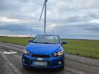 Gebraucht Chevrolet Aveo 115 PS (84 kW) 2011 Blau Kleinwagen