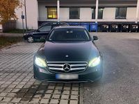 Gebraucht Mercedes E200 Avantgarde 184 PS (135 kW) 2018 Schwarz Limousine