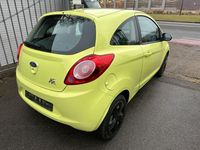 Gebraucht Ford Ka 60 PS (44 kW) 2010 Grün Kleinwagen