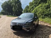 Gebraucht VW Tiguan Sound 150 PS (110 kW) 2018 Grau SUV