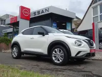 Gebraucht Nissan Juke N-Connecta 117 PS (86 kW) 2020 Qab brilliant white SUV