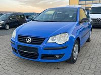 Gebraucht VW Polo 80 PS (58 kW) 2007 Blau Kleinwagen