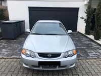 Gebraucht Kia Shuma 102 PS (75 kW) 2001 Silber Kleinwagen