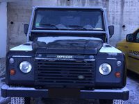 Gebraucht Land Rover Defender 122 PS (89 kW) 2003 Schwarz metallic SUV