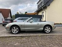 Second-hand Mazda MX5 110 CP (80 kW) 2003 Argintiu Cabrio