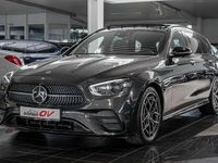 Gebraucht Mercedes E200 AMG 197 PS (144 kW) 2021 Graphitgrau Kombi