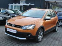 Gebraucht VW Polo Cross 110 PS (80 kW) 2016 Orange Kleinwagen
