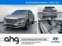 Gebraucht Hyundai Tucson Advantage 177 PS (130 kW) 2017 White sand metallic SUV