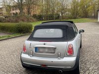 Second-hand Mini Cooper Cabriolet 116 CP (85 kW) 2007 Argintiu Cabrio