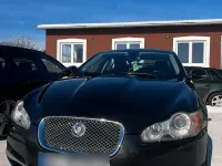 Gebraucht Jaguar XF 211 PS (155 kW) 2011 Grau Limousine