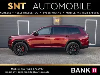 Gebraucht Jeep Grand Cherokee Limited 286 PS (210 kW) 2021 Rot SUV