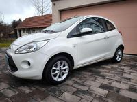 Gebraucht Ford Ka 69 PS (50 kW) 2014 Weiß Kleinwagen