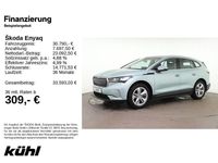 Gebraucht Skoda Enyaq iV 150 kW (204 PS) 2022 Silber SUV