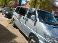 Gebraucht VW T4 102 PS (75 kW) 2002 Silber Van