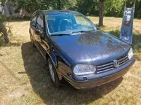 Gebraucht VW Golf IV 125 PS (91 kW) 1998 Schwarz Kleinwagen