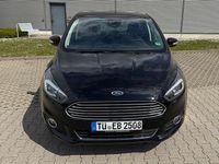 Gebraucht Ford S-MAX Titanium 190 PS (139 kW) 2019 Schwarz Van / Kleinbus