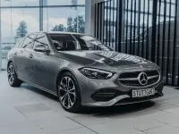 Gebraucht Mercedes C180 170 PS (125 kW) 2022 Grau Limousine