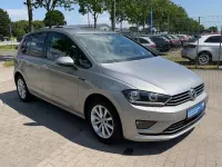 Gebraucht VW Golf Sportsvan LOUNGE 110 PS (80 kW) 2015 Silber Van / Kleinbus