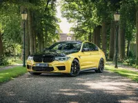 Gebraucht BMW M5 Performance 600 PS (441 kW) 2019 Gelb Limousine