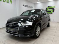 Gebraucht Audi Q3 Design 150 PS (110 kW) 2016 Schwarz SUV