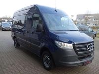 Gebraucht Mercedes Sprinter 190 PS (139 kW) 2021 Blau Van