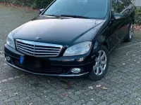 Gebraucht Mercedes C280 Elegance 231 PS (169 kW) 2008 Schwarz Kombi