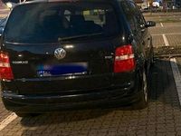 Gebraucht VW Touran 116 PS (85 kW) 2005 Schwarz Van / Kleinbus