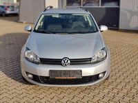 Gebraucht VW Golf VI Trendline 105 PS (77 kW) 2010 Silber Kleinwagen