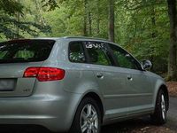 Second-hand Audi A3 125 CP (91 kW) 2009 Argintiu Hatchback