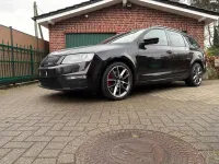 Usata Skoda Octavia RS 184 CV (135 kW) 2013 Nero Station wagon