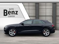 Gebraucht Audi Q8 S-Line 340 PS (250 kW) 2022 Schwarz SUV
