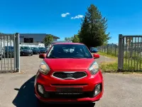 Gebraucht Kia Picanto Edition 7 69 PS (50 kW) 2015 Rot Kleinwagen