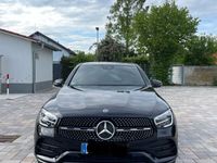 gebraucht Mercedes GLC300 4MATIC Coupé AMG Line Burmester Night P.