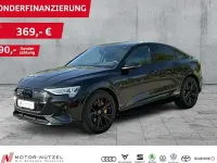 Second-hand Audi Q8 Sportback e-tron S-Line 300 kW (408 CP) 2022 Negru SUV