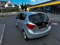 Gebraucht Opel Meriva 120 PS (88 kW) 2012 Silber Van / Kleinbus