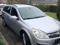 Gebraucht Opel Astra 2007 Silber Kombi